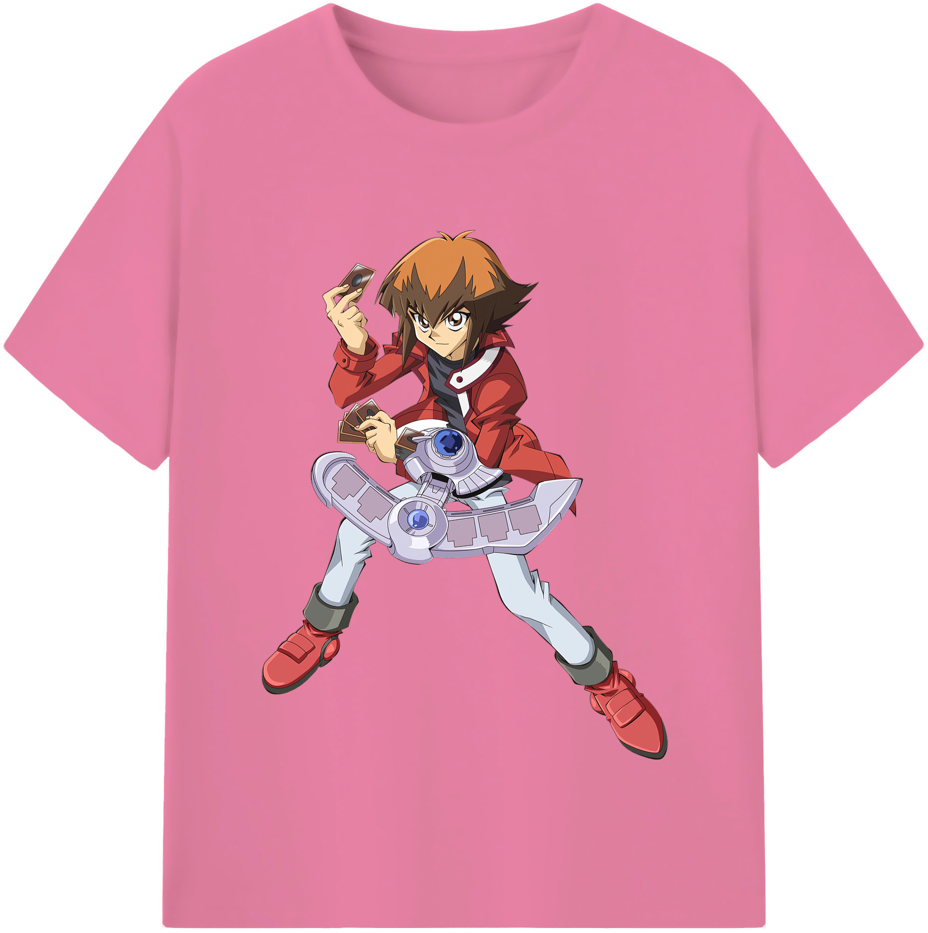 （画像用） 遊☆戯☆王 Yu-Gi-Oh! 綿100％半袖Tシャツ（フロントプリント）
